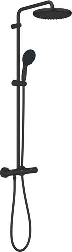 GROHE QuickFix Vitalio Start 250 douchesysteem - Wandmontage - Waterbesparend - Matte Black