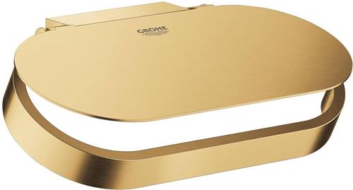GROHE Selection Closetrolhouder Met Deksel - Cool Sunrise Geborsteld (mat goud) - 41069GN0