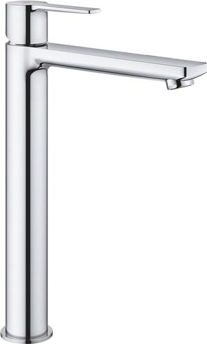 GROHE Lineare New Wastafelkraan XL - Waterbesparend - extra hoge uitloop - zonder waste - chroom - 23405001