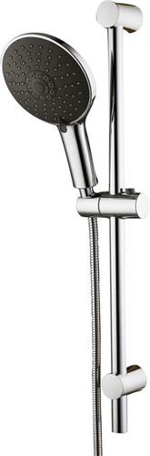 Tiger Amalfi Doucheset - Douchekop Ø 15 cm - Inclusief Comfort Water Saver - 6 standen - Chroom