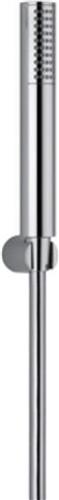 Plieger Napoli badset met handdouche staafmodel 1 stand inclusief wandhouder en doucheslang 150cm chroom