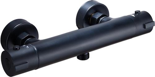 Adema Sparkle 2.0 - Thermostatische douchekraan - Thermostaatkraan - Mat zwart