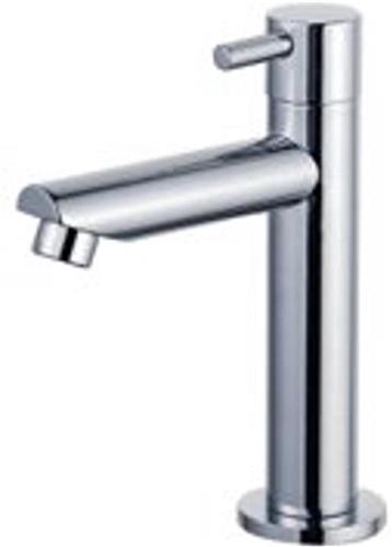 FortiFura Calvi fonteinkraan - wastafelkraan 14.4 cm - Opbouw - Chroom
