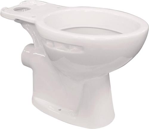 Vrijstaande Toiletpot Van Marcke ISIFIX Muuraansluiting (H(PK) 18 cm Wit