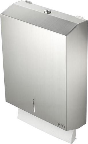 Geesa Public Area Handdoekdispenser - RVS geborsteld
