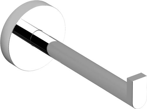 Clou Flat toiletrolhouder 4.8x4.8cm zonder klep chroom