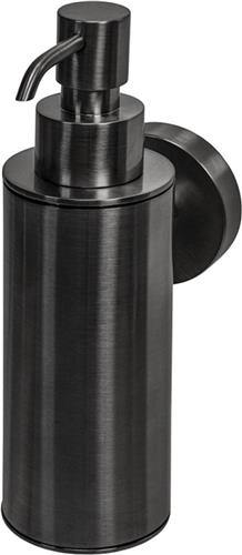Haceka Kosmos Zeepdispenser - grafiet gunmetal