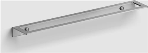 Clou Fold handdoekrek geborsteld RVS