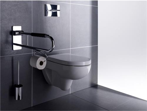 Emco System 2 toiletborstelgarnituur chroom