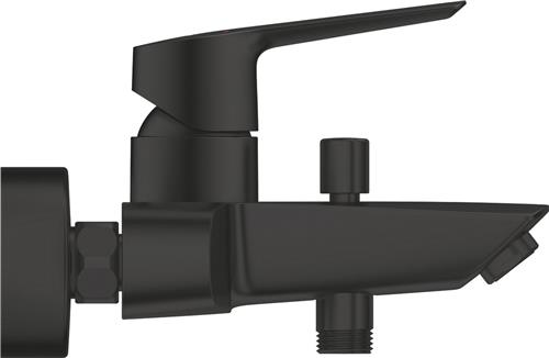 GROHE Start Badmengkraan - Inclusief Omstelling - Matte Black