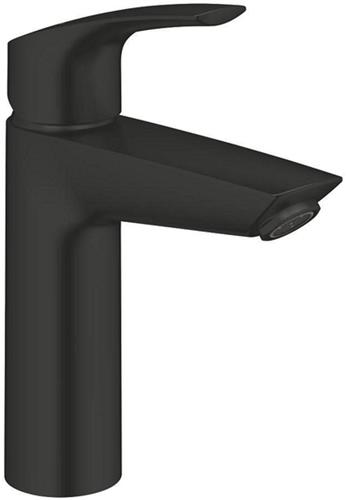GROHE Eurosmart Wastafelmengkraan - M-size - zonder waste - matte black