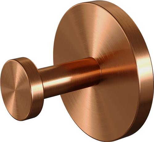 Brauer Copper Edition Toilet Accessoireset - 3-delig - PVD - geborsteld koper