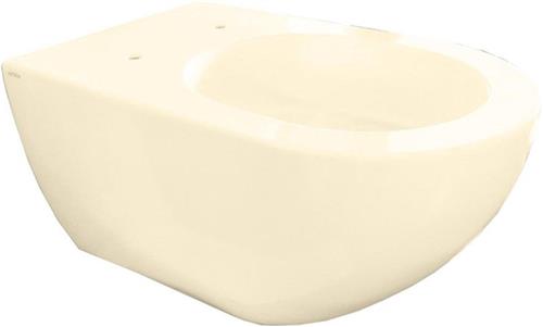 Royal Plaza Belbo wandcloset - 55cm - cycloneflush - zonder spoelrand - ivoor