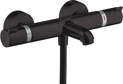 hansgrohe Ecostat opbouw badthermostaat Comfort mat zwart