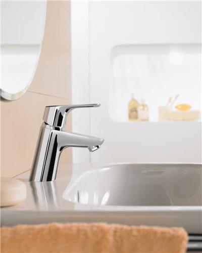 hansgrohe Focus ééngreeps wastafelmengkraan 70 zonder afvoer chroom