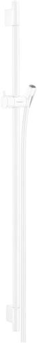 Hansgrohe Unica'S - Douchestang 90 cm met doucheslang, mat wit 28631700