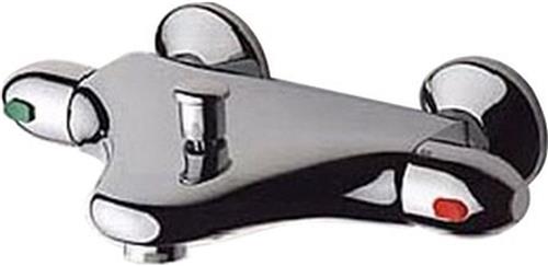 Plieger Spring badthermostaat chroom