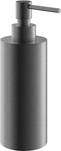 Hotbath Archie Zeepdispenser - vrijstaand - geborsteld gunmetal PVD