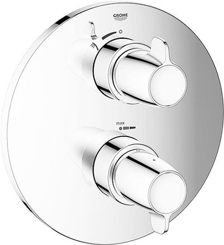 Grohe Grohtherm Special Inbouwthermostaat - 2 knoppen - Ã21cm - chroom