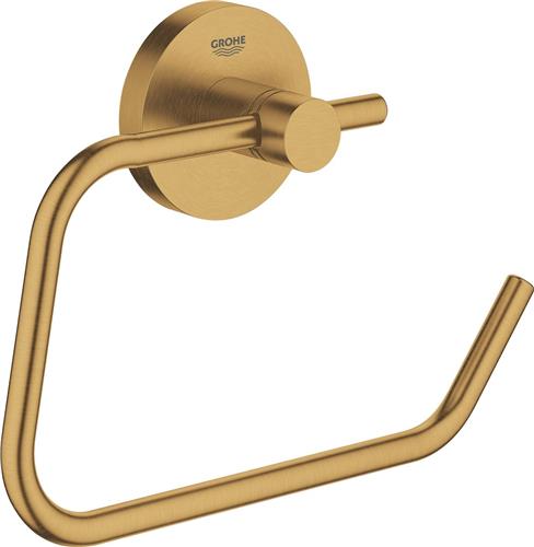 GROHE Essentials Toiletrolhouder - zonder deksel - cool sunrise geborsteld (mat goud) - 40689GN1