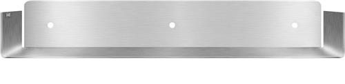 Looox Colour Shelf Special inbouw planchet 60x10cm RVS geborsteld
