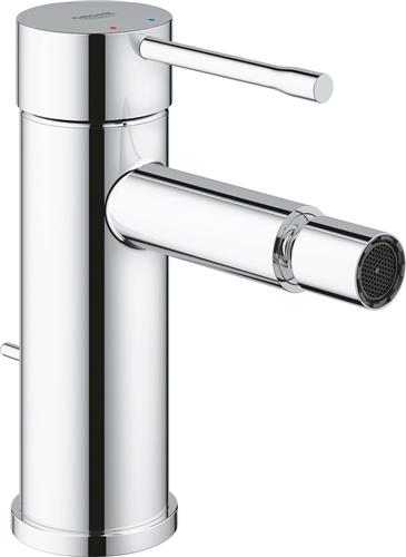 GROHE Essence New 1 gats bidetkraan S size met waste met 28mm cartouche chroom