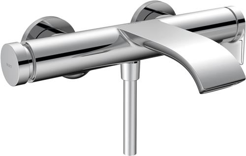 Hansgrohe Vivenis ééngreeps badmengkraan opbouw chroom