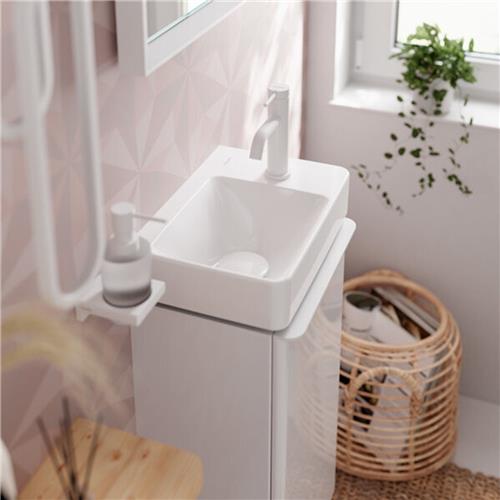 hansgrohe Tecturis S ééngreeps wastafelkraan 80 CoolStart zonder waste Brushed Bronze