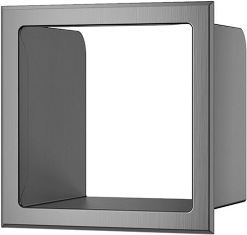 Rocko reserverolhouder inbouw Gunmetal