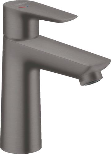 hansgrohe Talis E ééngreeps wastafelmengkraan 110 CoolStart zonder afvoer Brushed Black Chrome