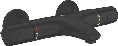 GROHE QuickFix Precision Trend thermostatische bad-/douchemengkraan - Waterbesparend - Matte Black