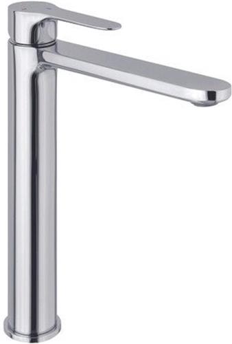 Nemo Nero wastafelkraan - 29.1cm - opbouw - mengkraan - messing chroom