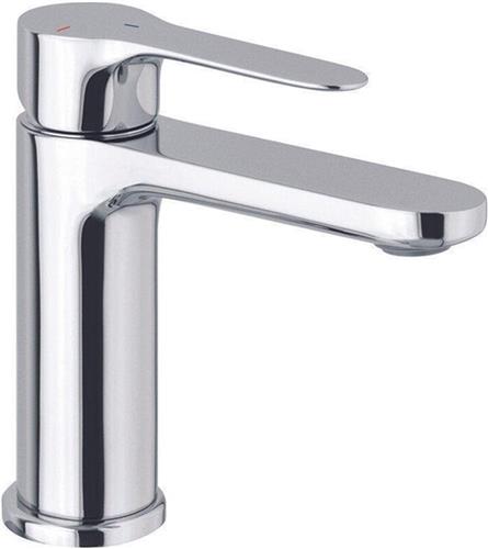 Nemo Nero wastafelkraan - 15.1cm - opbouw - mengkraan - messing chroom