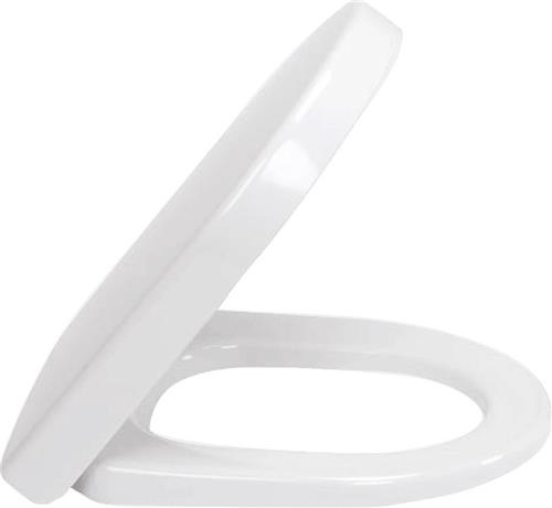 Villeroy & Boch Subway 2.0 closetzitting - compact - quickrelease - met deksel - wit Alpin