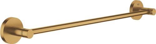 GROHE Essentials handdoekhouder - 450 mm - Cool Sunrise geborsteld (mat goud)