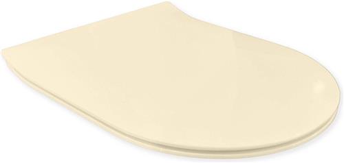 Royal Plaza Belbo closetzitting - slimseat - quickrelease - softclose - ivoor