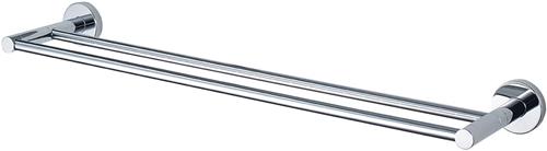 Haceka Kosmos Handdoekhouder dubbel 85.3cm chroom