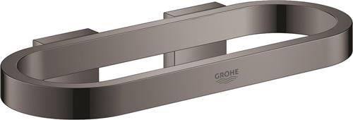 GROHE Selection Handdoekring Of Houder Voor Zeepschaal En Douchetray - Hard Graphite (donker grijs) - 41035A00