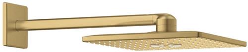 GROHE Rainshower hoofddouche+arm vierkant cool sunrise geborsteld