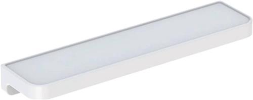 Geberit 300 Basic planchet 60x12cm wit