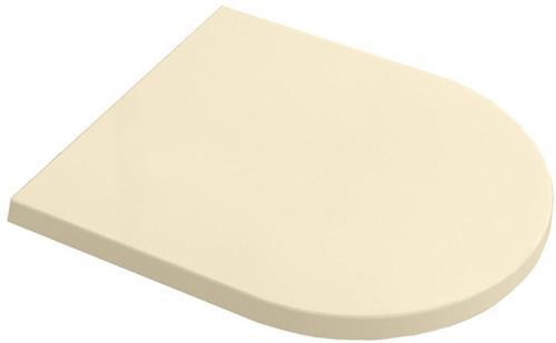 Royal Plaza Kolor Belbo closetzitting met deksel softclose ivoor