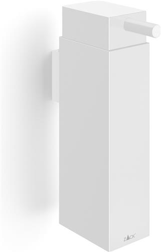 Zack Linea lotiondispenser 4x16.7cm RVS wit