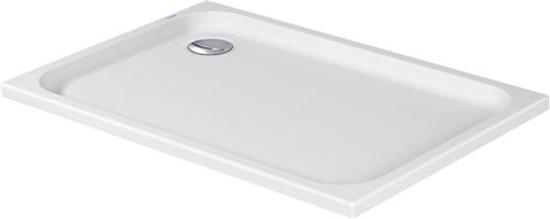 Duravit D Code douchebak acryl rechthoekig 120x80x8.5cm wit