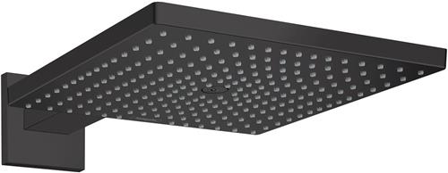 hansgrohe Raindance E hoofddouche 300 1jet met douche-arm mat zwart