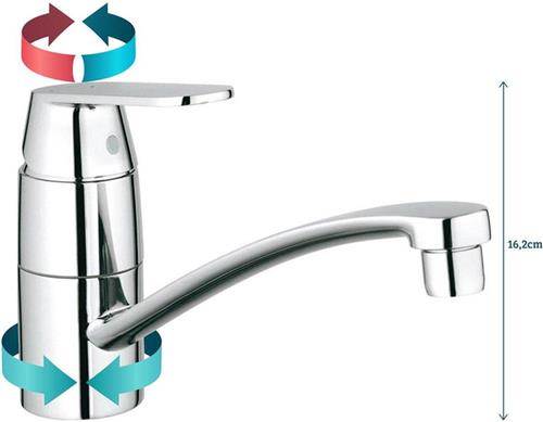 GROHE Eurosmart Keukenkraan - chroom