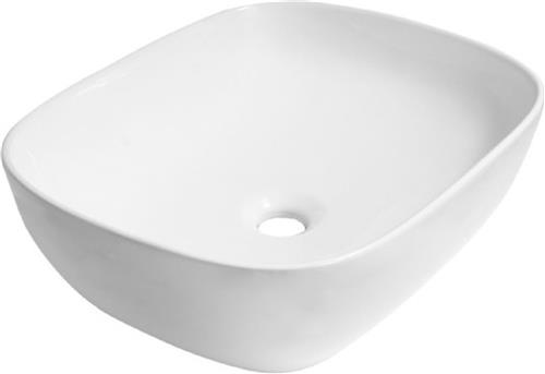 Saniclass San Vasto Waskom  Opbouw  50x40x15 cm  Wit