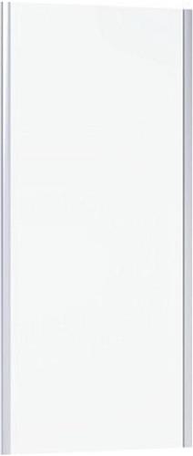 Nemo Start Profi zijwand - 87x195cm - inbouwmaat 87-89cm - helder veiligheidsglas 5mm - chroom