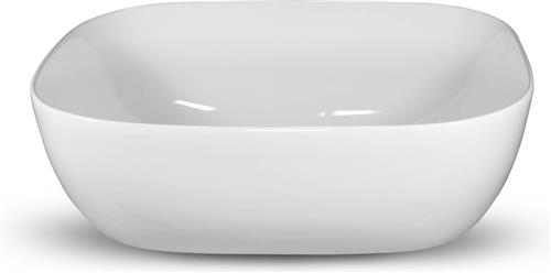 Looox Ceramic waskom - 49x40cm - wit