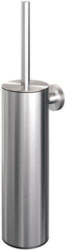 Brauer Brushed Edition Toiletborstelhouder - wand - PVD - geborsteld RVS