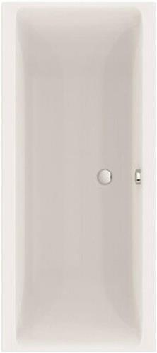 Go by Van Marcke Helsinki inbouwbad duo 180x80x46.5cm incl poten Acryl Mat Wit